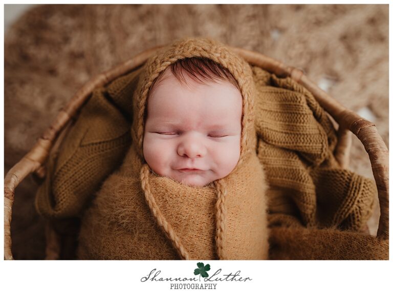Monroe Louisiana Newborn Portrait Photographer | Cohen Newborn Studio Portrait Session