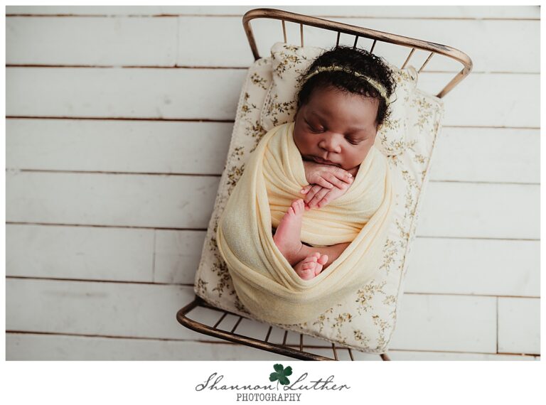 Monroe Louisiana Newborn Portrait Photographer | K’ori Newborn Studio Portrait Mini-Session