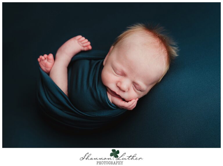 West Monroe Louisiana Newborn Portrait Photographer | Walker Newborn Studio Portrait Session