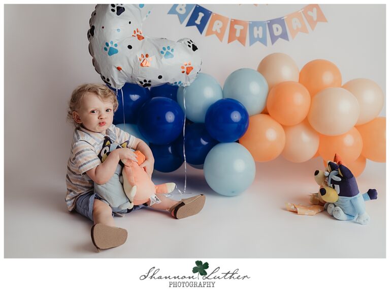 Dubach Louisiana Children’s Portrait Photographer | Aiden 2 Year Studio Portrait Mini-Session