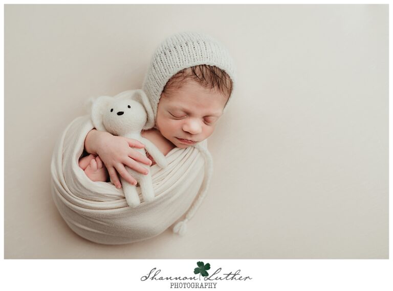 Monroe Louisiana Newborn Portrait Photographer | Alexander Newborn Studio Portrait Session