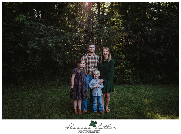 Monroe Louisiana Family Portrait Photographer | White Family Portrait Mini-Session
