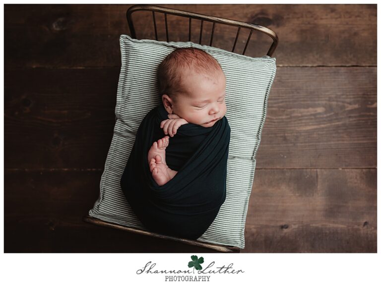 Monroe Louisiana Newborn Portrait Photographer | Hampton Newborn Studio Portrait Mini-Session