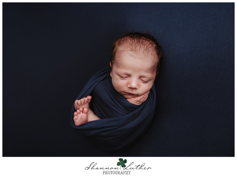 West Monroe Louisiana Newborn Portrait Photographer | Jones Newborn Studio Portrait Mini-Session