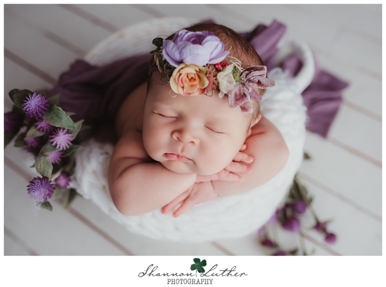 Monroe Louisiana Newborn Portrait Photographer | Baby N Newborn Studio Portrait Mini-Session
