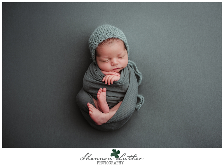 Monroe Louisiana Newborn Portrait Photographer | Alphonse Newborn Studio Portrait Session