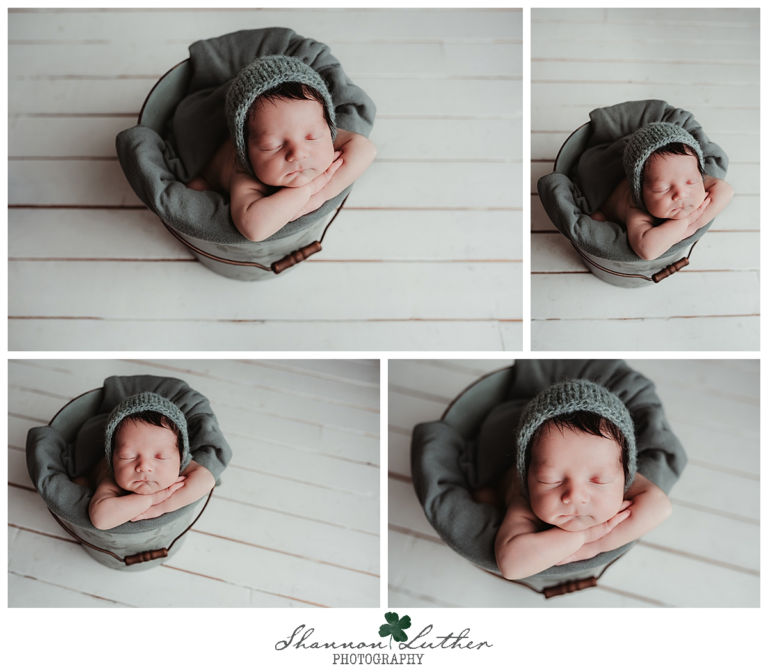 Monroe Louisiana Newborn Portrait Photographer | Arthur Newborn Studio Portrait Mini-Session
