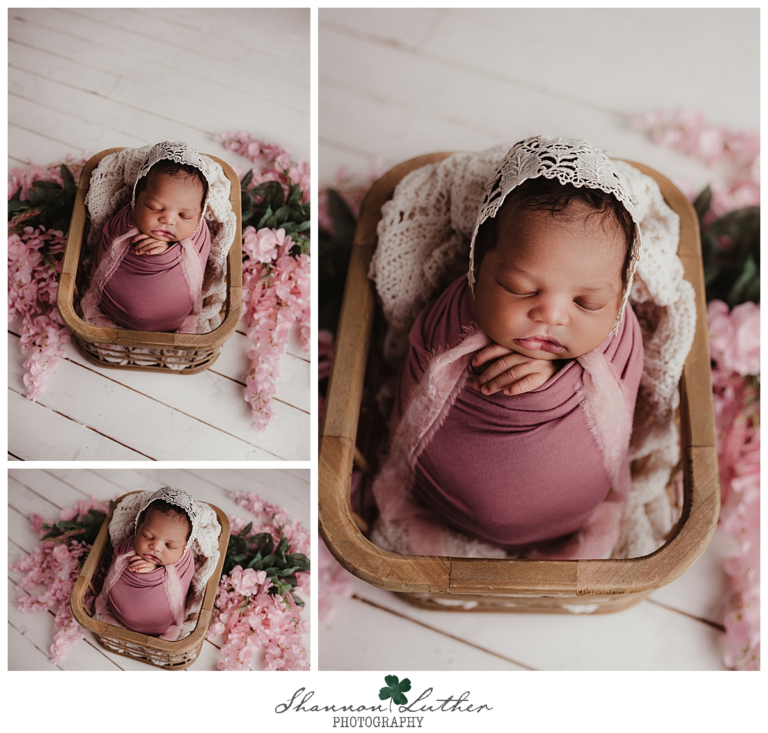 Monroe Louisiana Newborn Portrait Photographer | Stori Newborn Studio Portrait Petite-Session