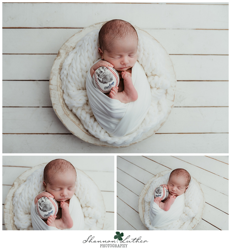 Monroe Louisiana Newborn Portrait Photographer | Bryce Newborn Studio Portrait Mini-Session