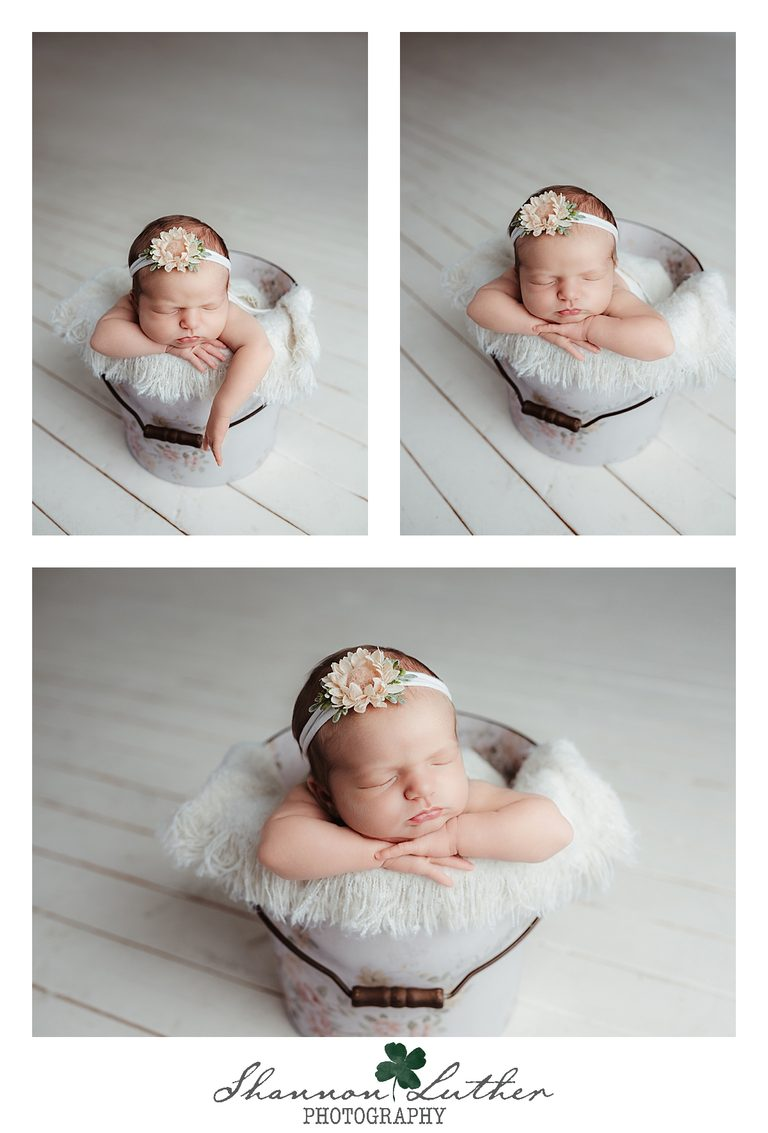 Monroe Louisiana Newborn Portrait Photographer | Merritt Newborn Studio Portrait Mini-Session