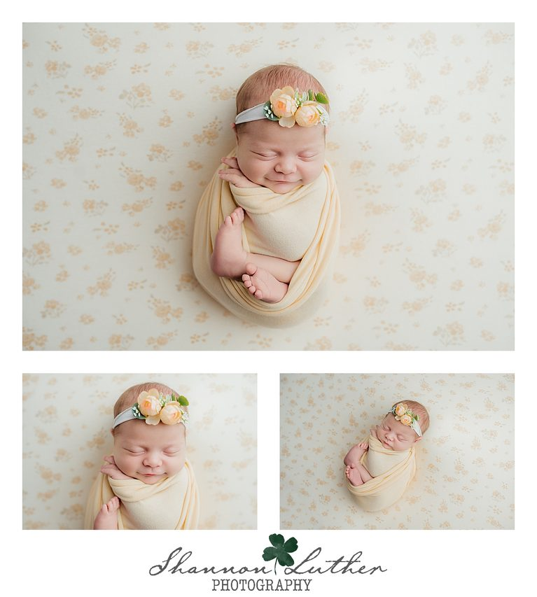 Monroe Louisiana Newborn Portrait Photographer | Stella Newborn Studio Portrait Session